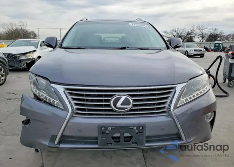 2014 Lexus Rx 350 z USA, uszkodzony, nr VIN 2T2ZK1BA3EC133874